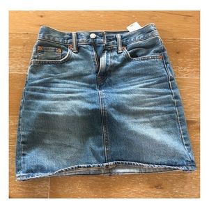 Levi’s Denim Mini Skirt